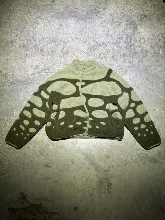 Young Chicken Pox (YCP) Wavy Zip Jacket