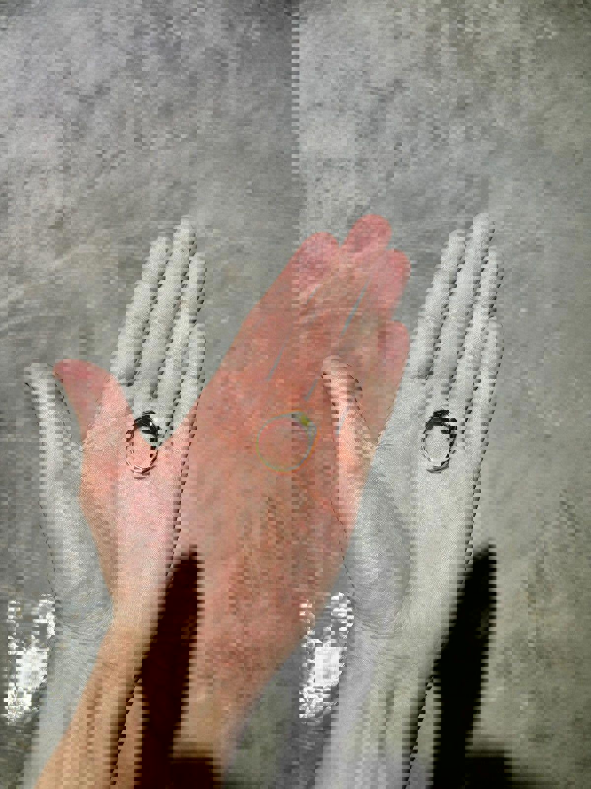 Market Gold Onyx Ring