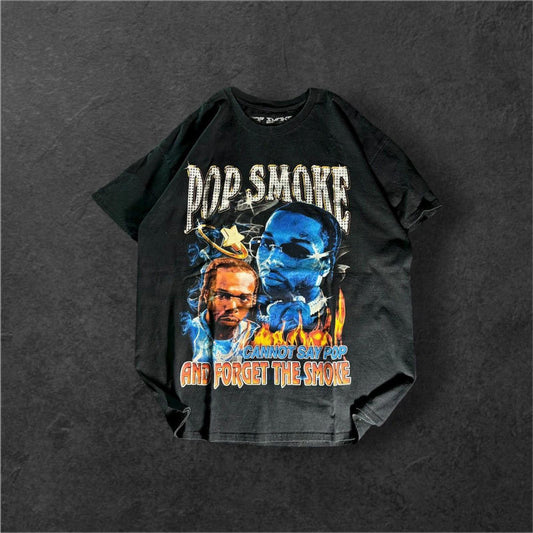 Pop Smoke Rap Tee