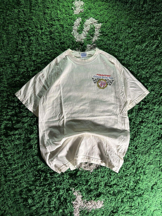 Vintage Hanes Pier 57 Fountain Offshore Racing Team Tee