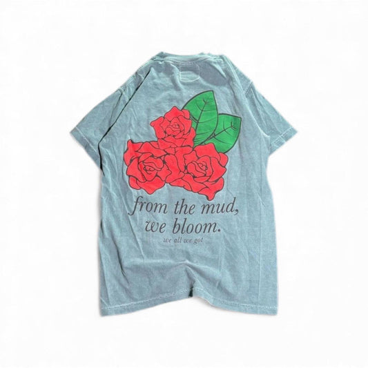 WAWG “We All We Got” Patch Tee