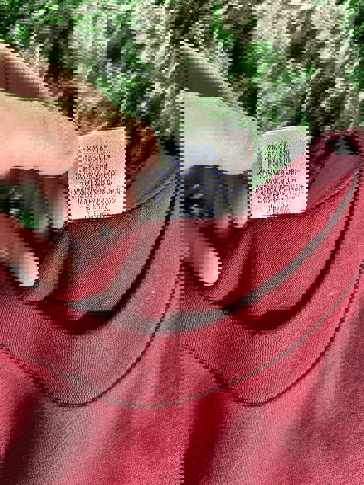 Vintage Mendez Gold Stone Mountain Tee