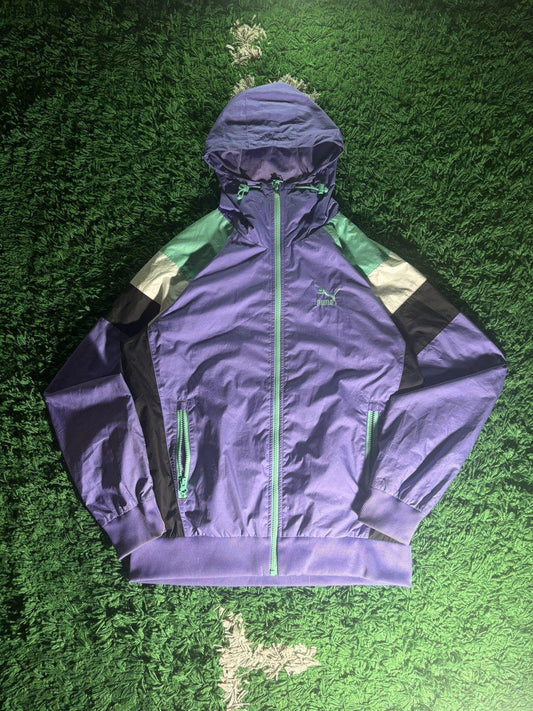 Vintage Puma Colorblock Track Jacket