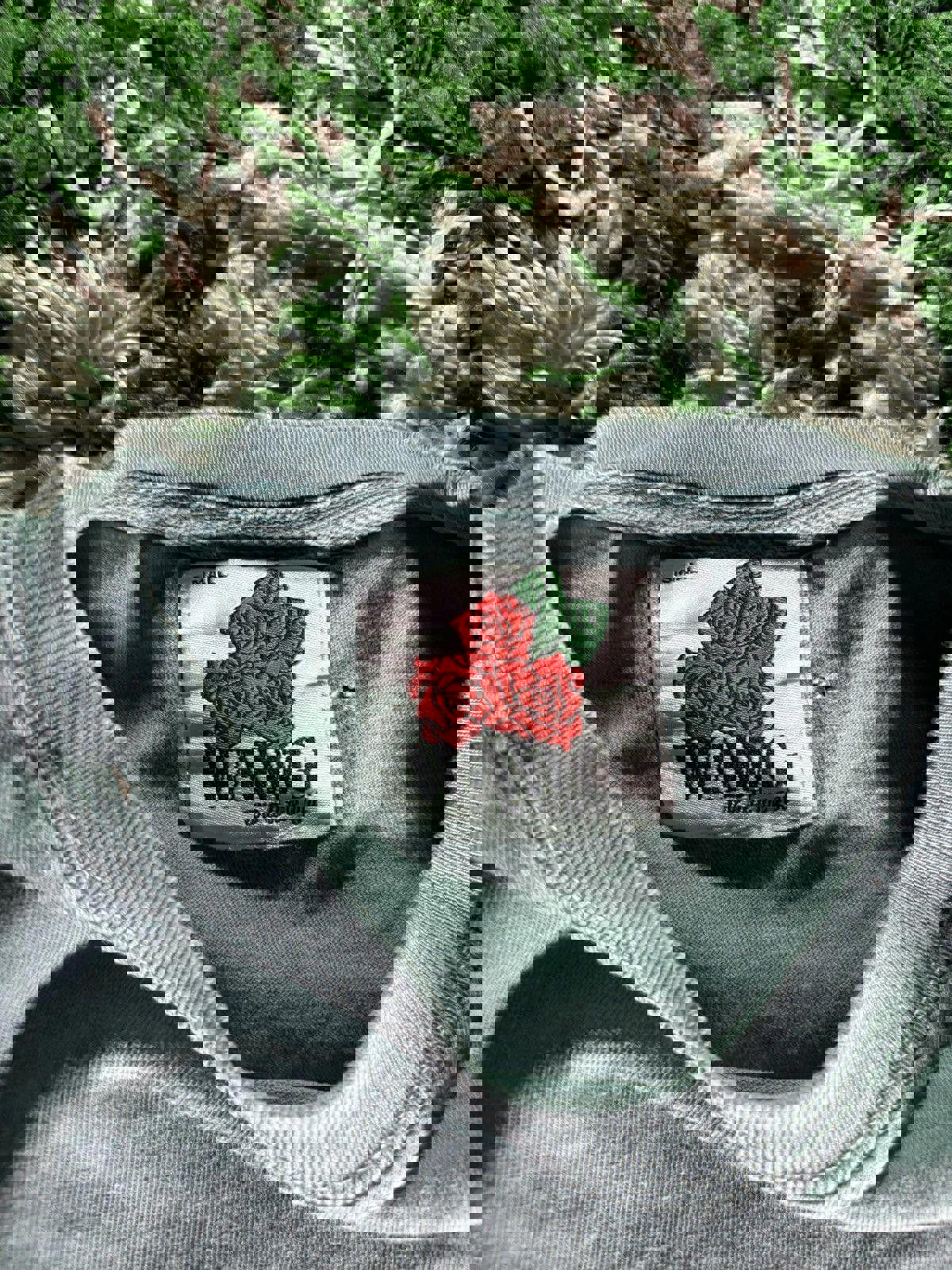 WAWG “We All We Got” Patch Tee