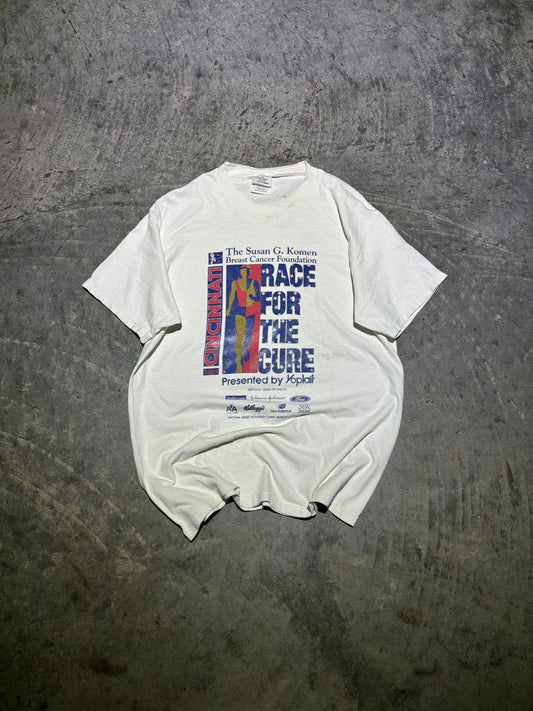 Vintage 2003 Breast Cancer Tee