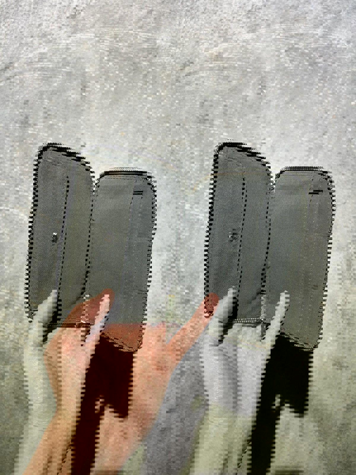 Hermes Zip-Up Wallet