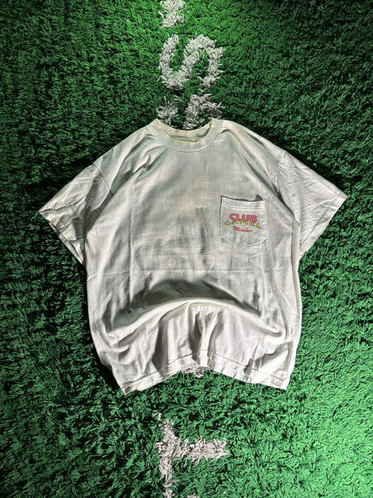 Vintage Club Camel Pocket Tee
