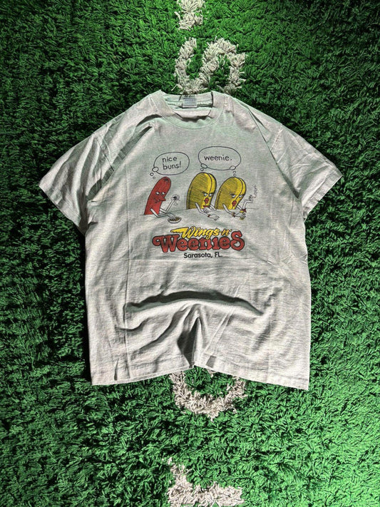 Vintage Comedy Wings n’ Weenies FL Tee
