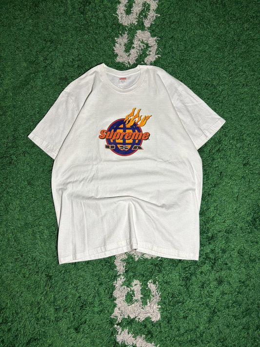 2017 Supreme Fire Tee