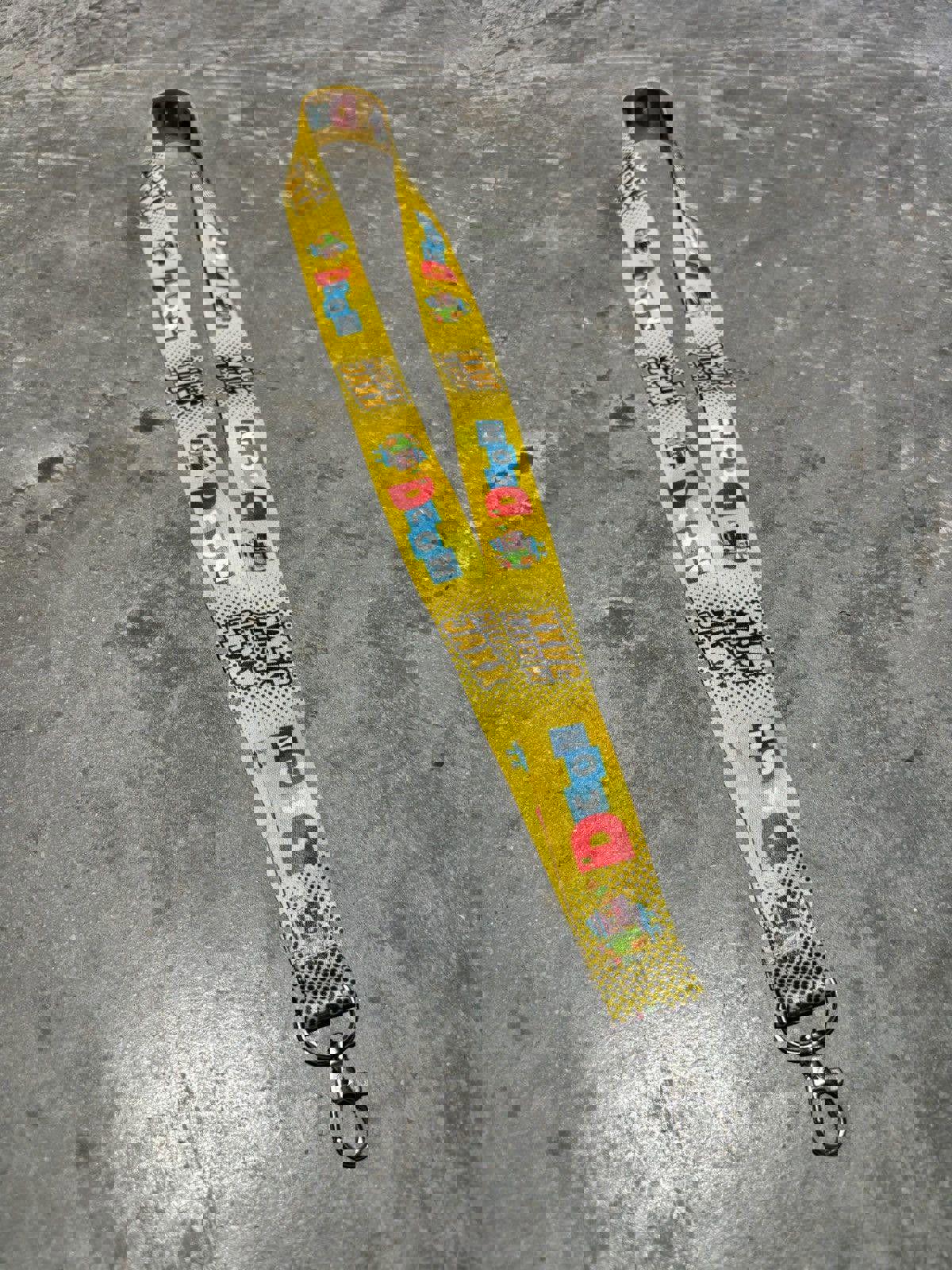 Designer-Con Keychain