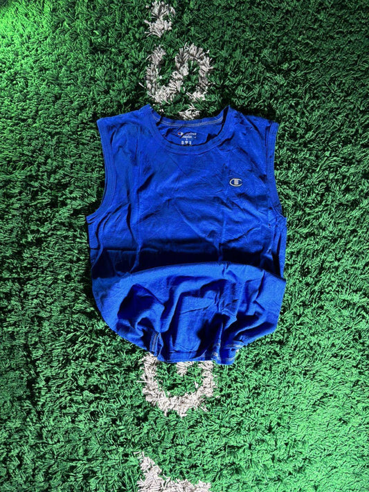 2010s Champion Sleeveless Tank-Top