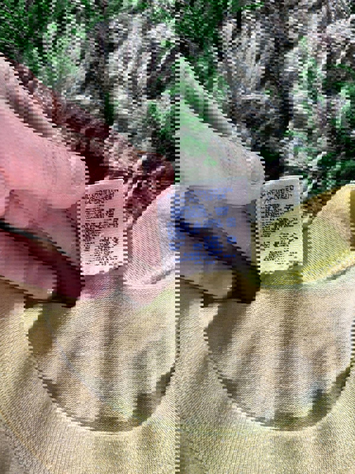 Vintage 1987 Jerzees USA Vermont Tee