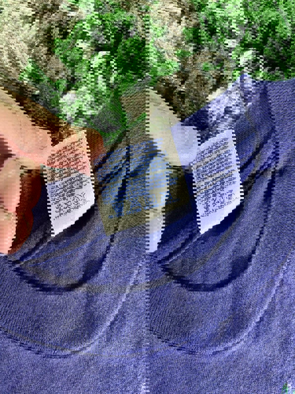 Vintage Hanes Alaska Preserve Our Ocean Whales Tee