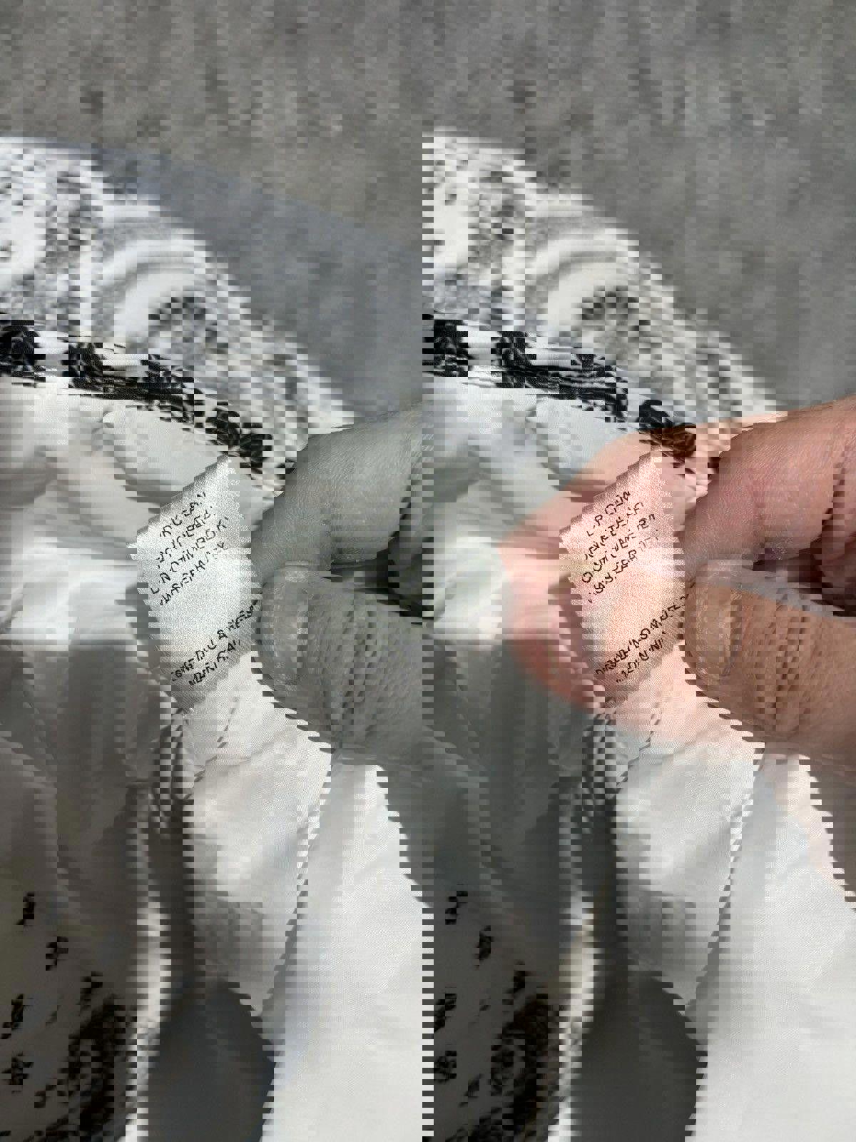 YITAI (YTG) Paisley Puffer Jacket