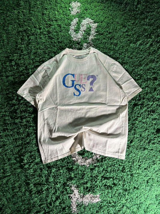 Vintage Guess Spellout Tee