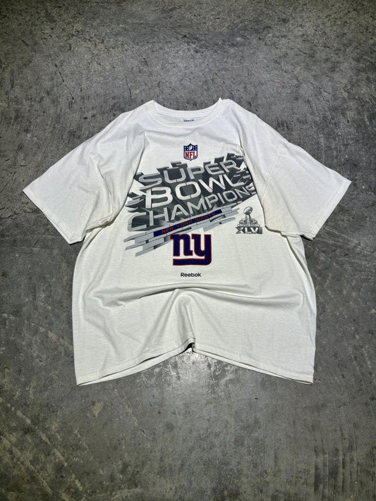 Vintage NY Giants Superbowl XLVI Tee