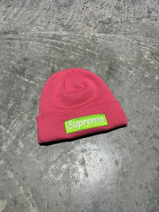 Supreme x New Era Beanie