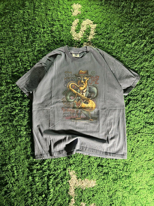 Vintage 1997 New Orleans Jazz Festival Tee