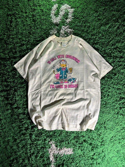 Vintage 1988 Comedy Bingo Tee