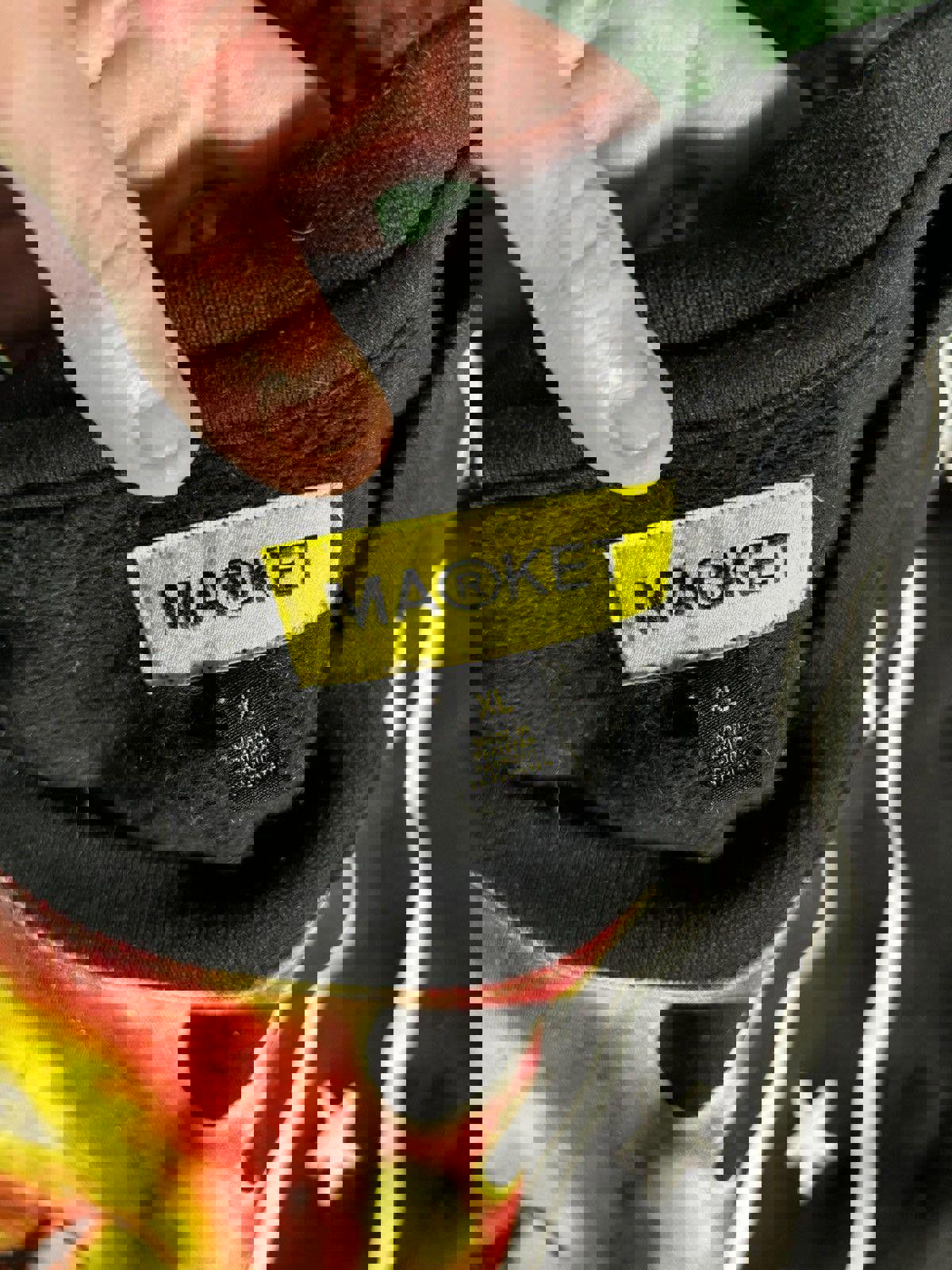 Market x Marcos Alvarado AOP Crewneck