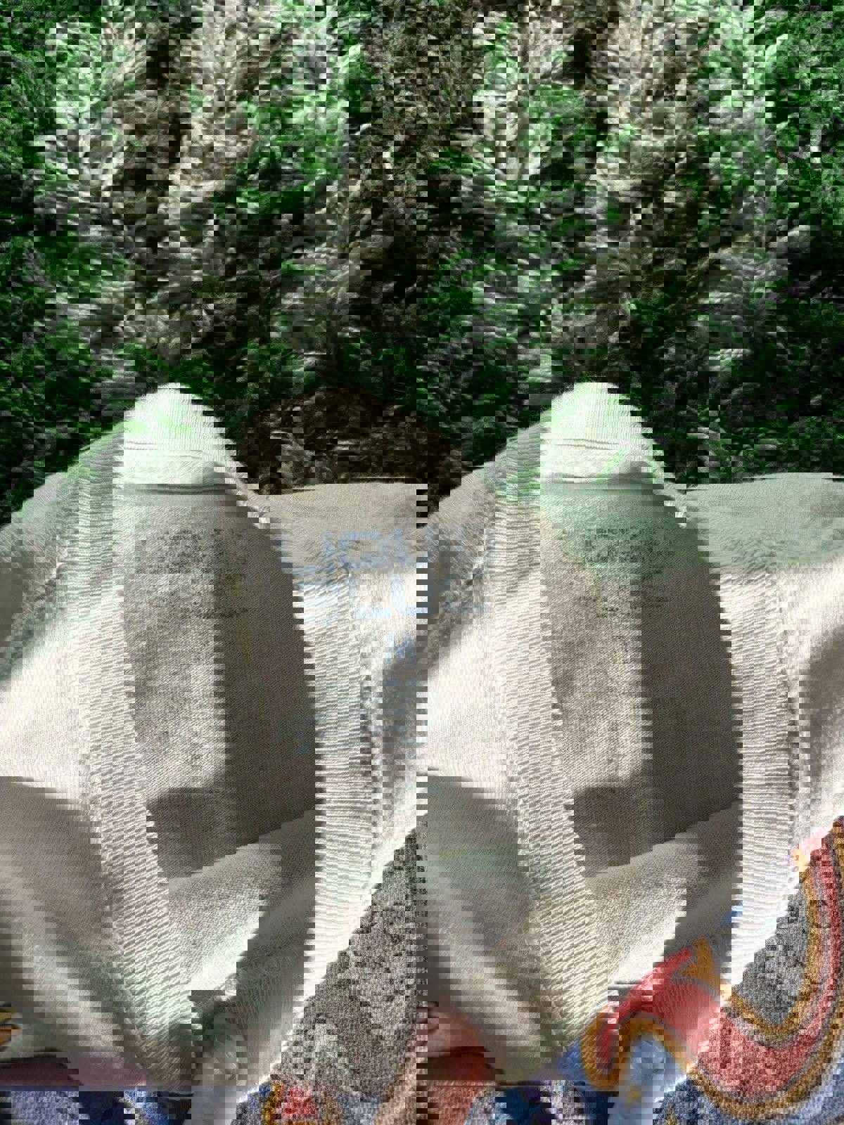 Vintage 2000 Liquid Blue Grateful Dead Tee