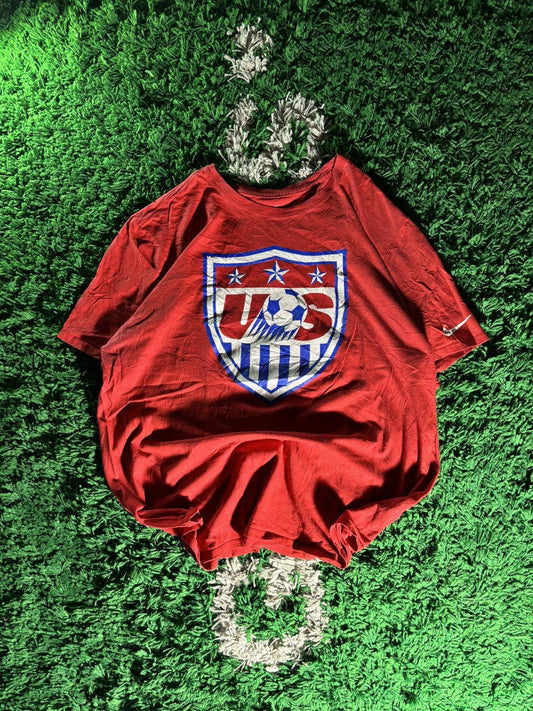 2010s Nike USA Soccer Tee