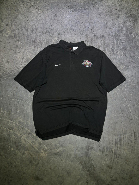 Vintage 2001 MLB World Series Polo