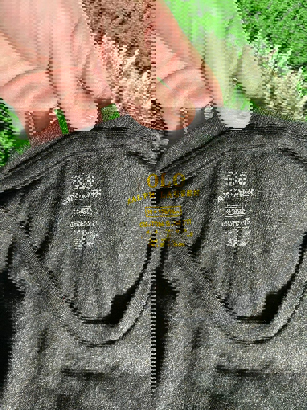 Polo Pocket Logo Tee