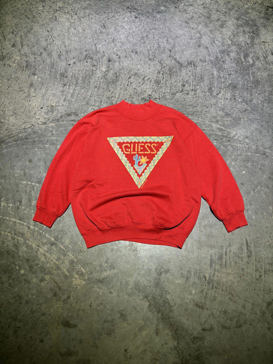 Vintage 1989 Guess Crewneck