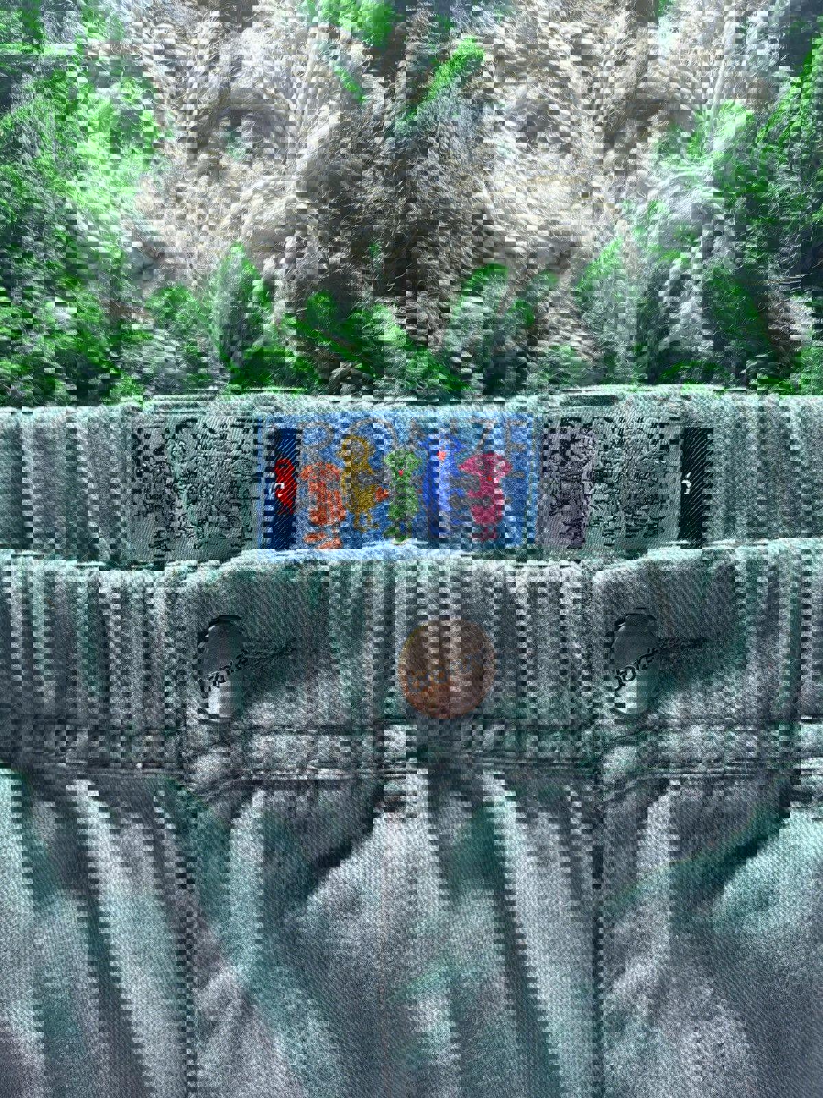 Vintage Bronze “Windows” Shorts