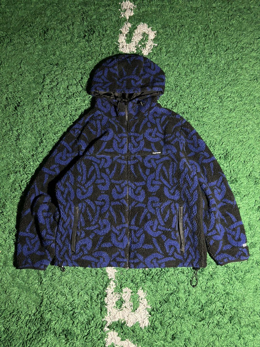 2017 Supreme Reversible Windstopper Jacket