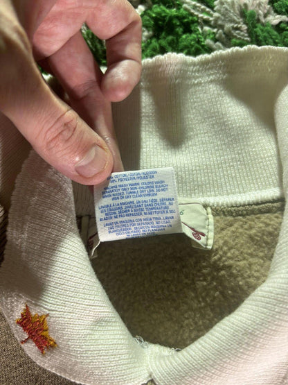 Vintage Orvis Jerzees Morning Sun Collared Pullover