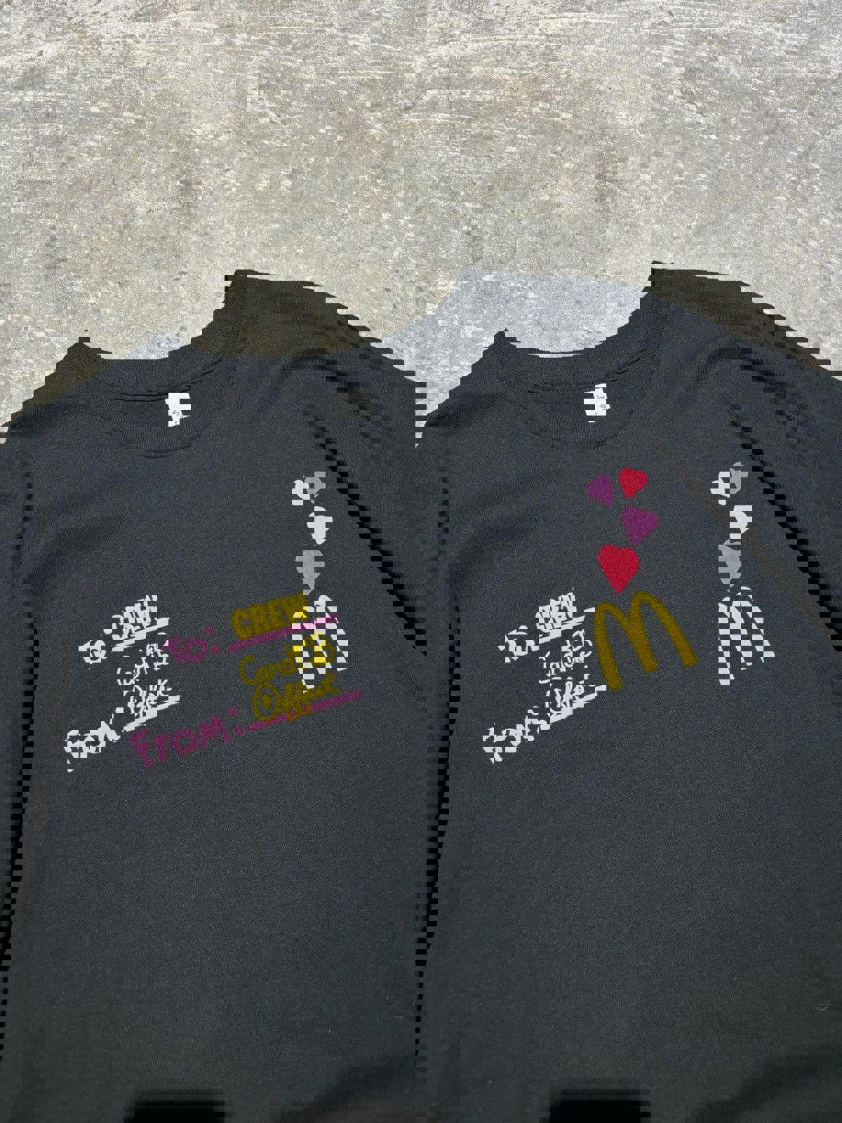 [NEW] Cardi B x McDonald’s Staff Tee