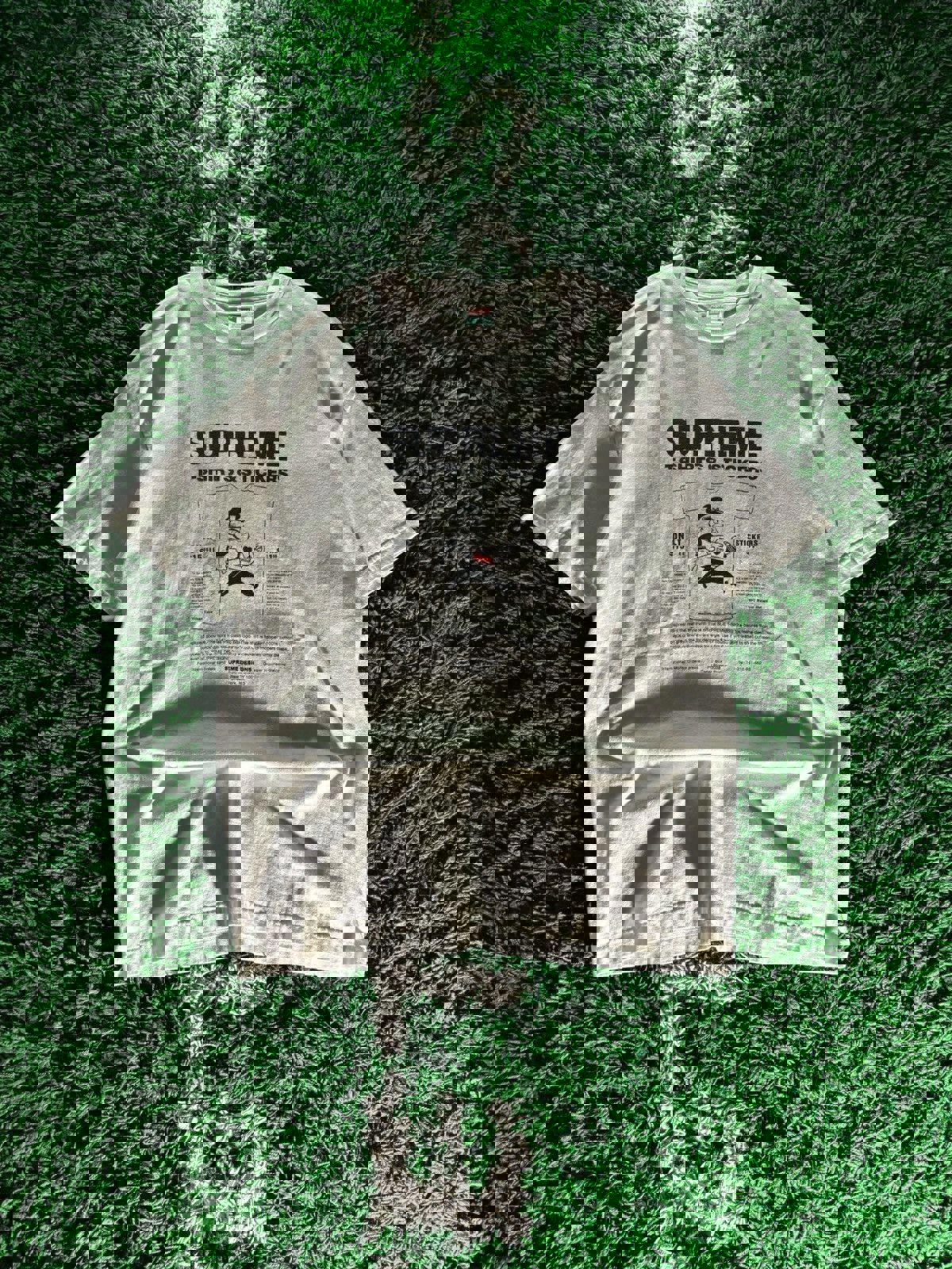 [2007] Supreme F&F “Free Sticker” Tee