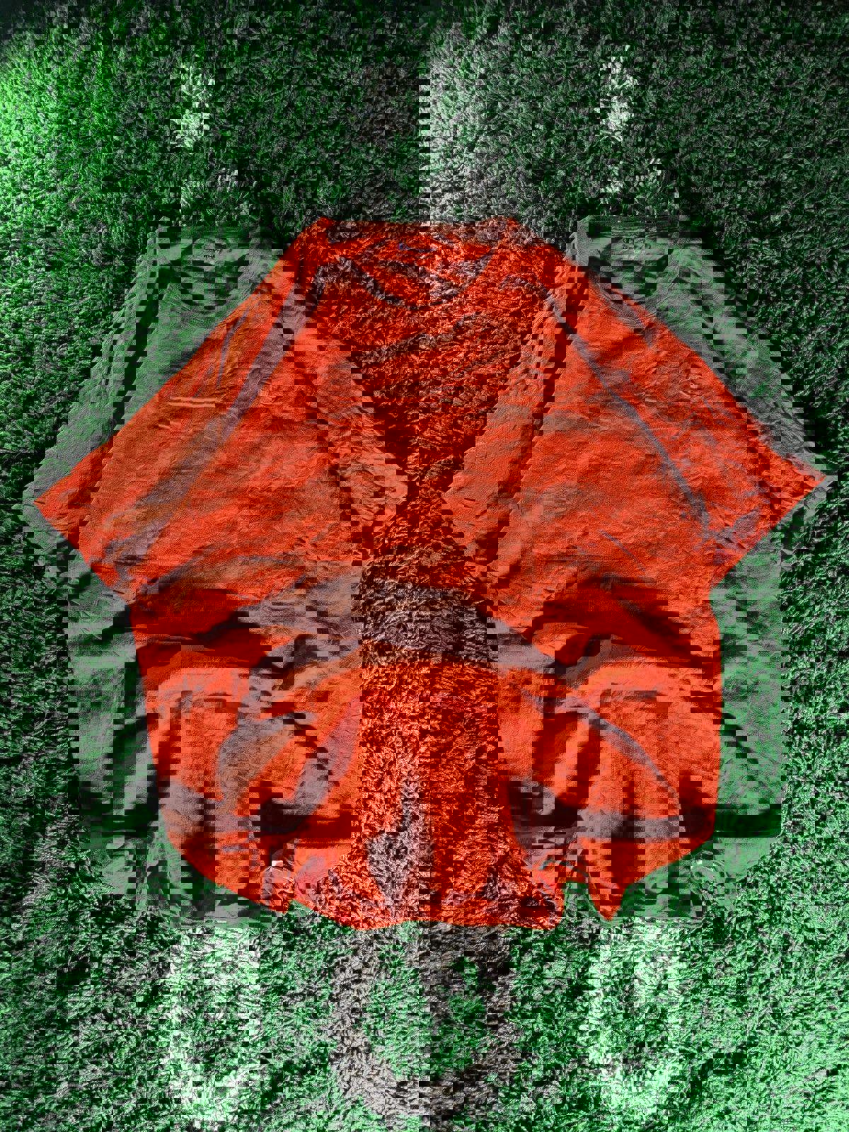 2010s Champion Pocket Logo Tee