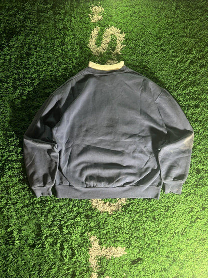 Vintage Morning Sun Collared Pullover