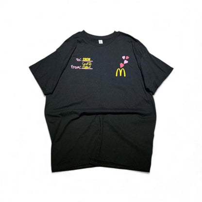 [NEW] Cardi B x McDonald’s Staff Tee