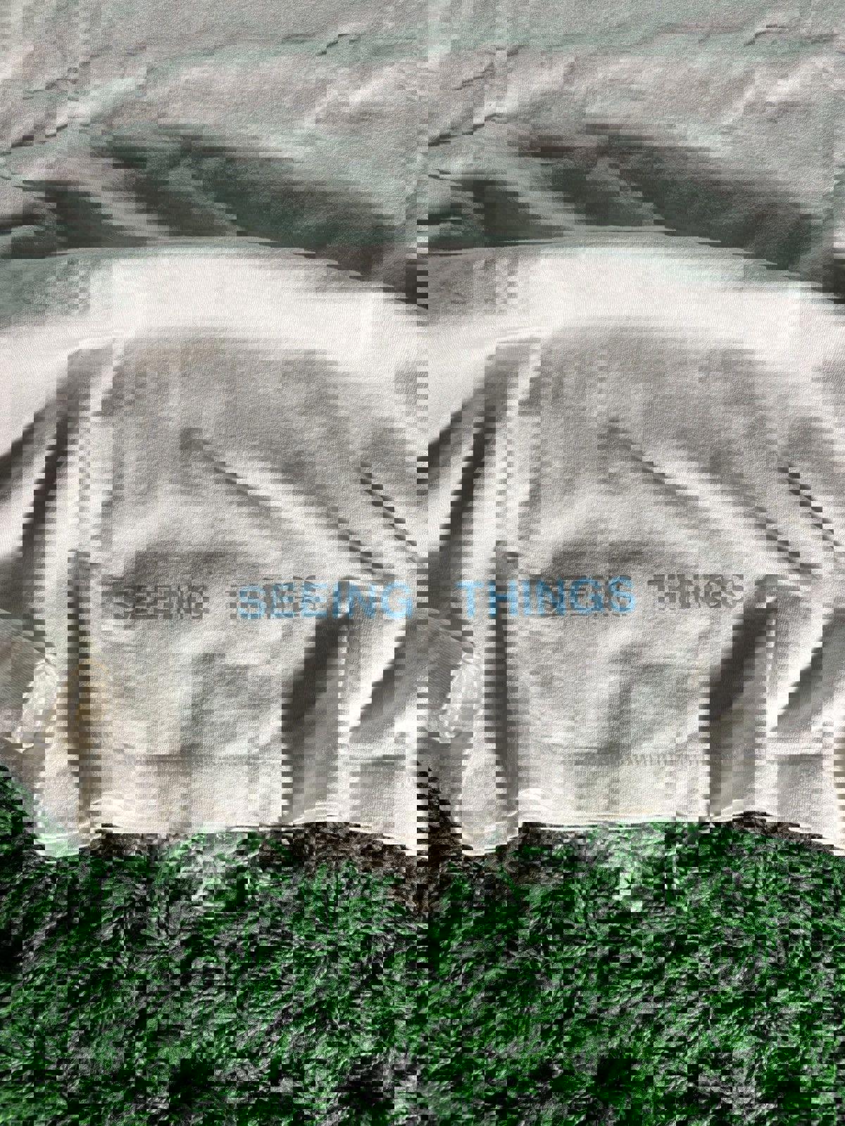 Off-White “Seeing Things” Ladder Tee