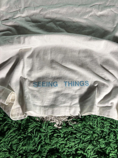 Off-White “Seeing Things” Ladder Tee
