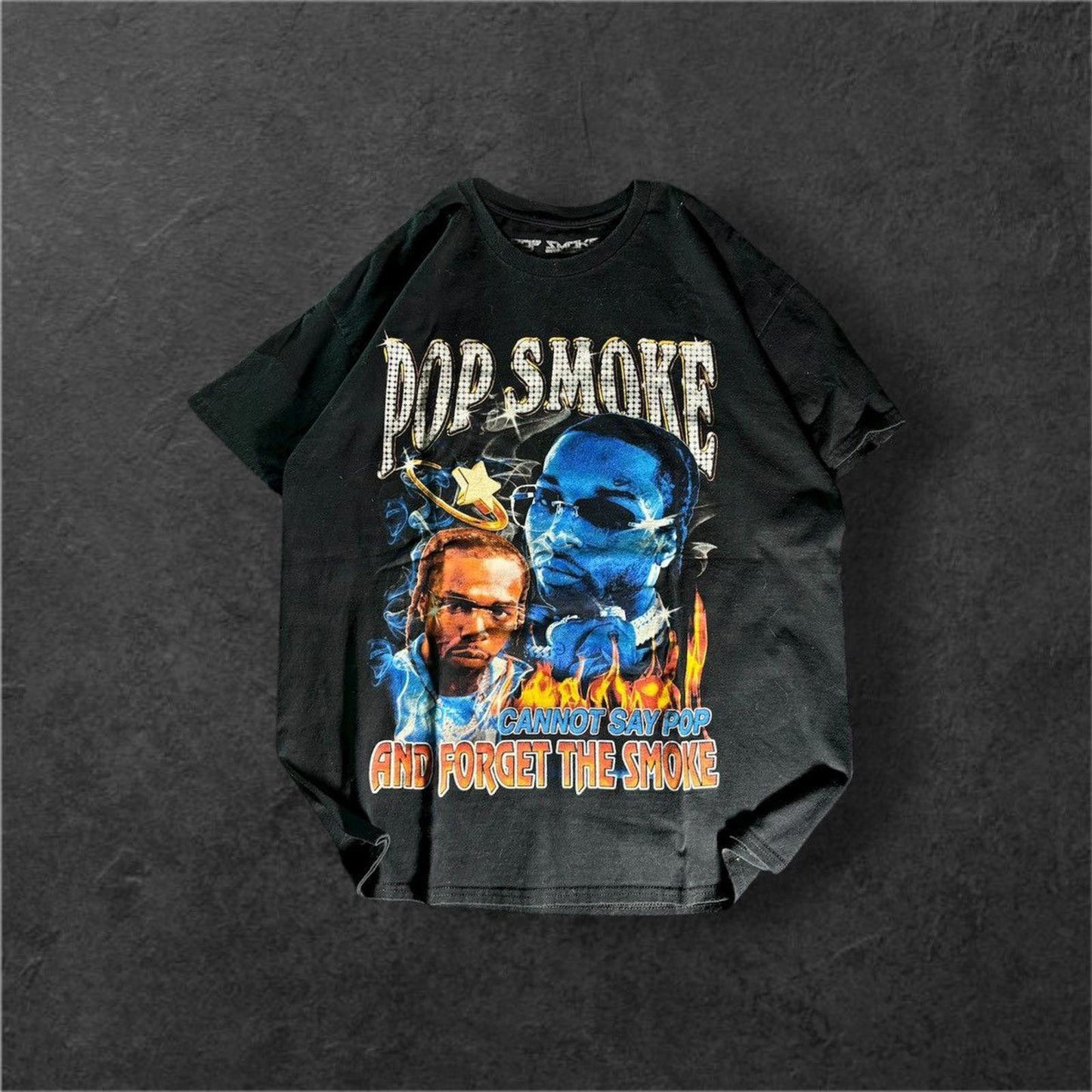 Pop Smoke Rap Tee