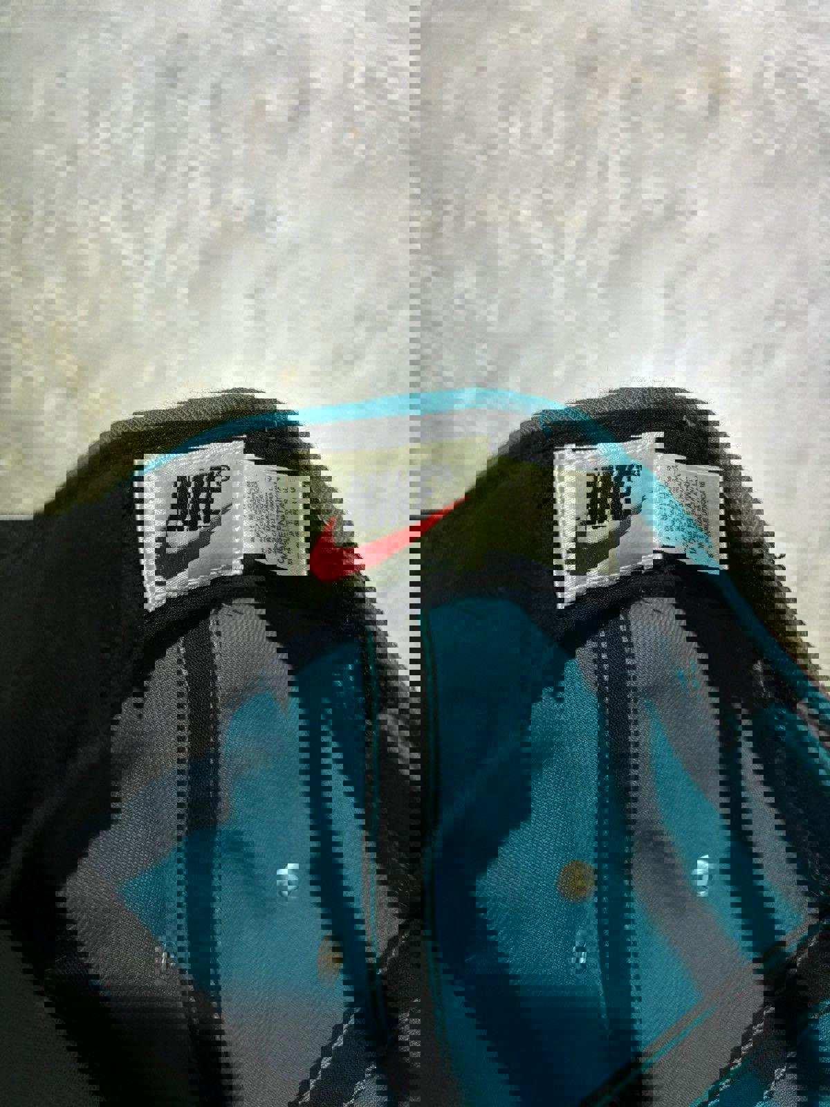 Vintage Nike x NBA Detroit Pistons Hat