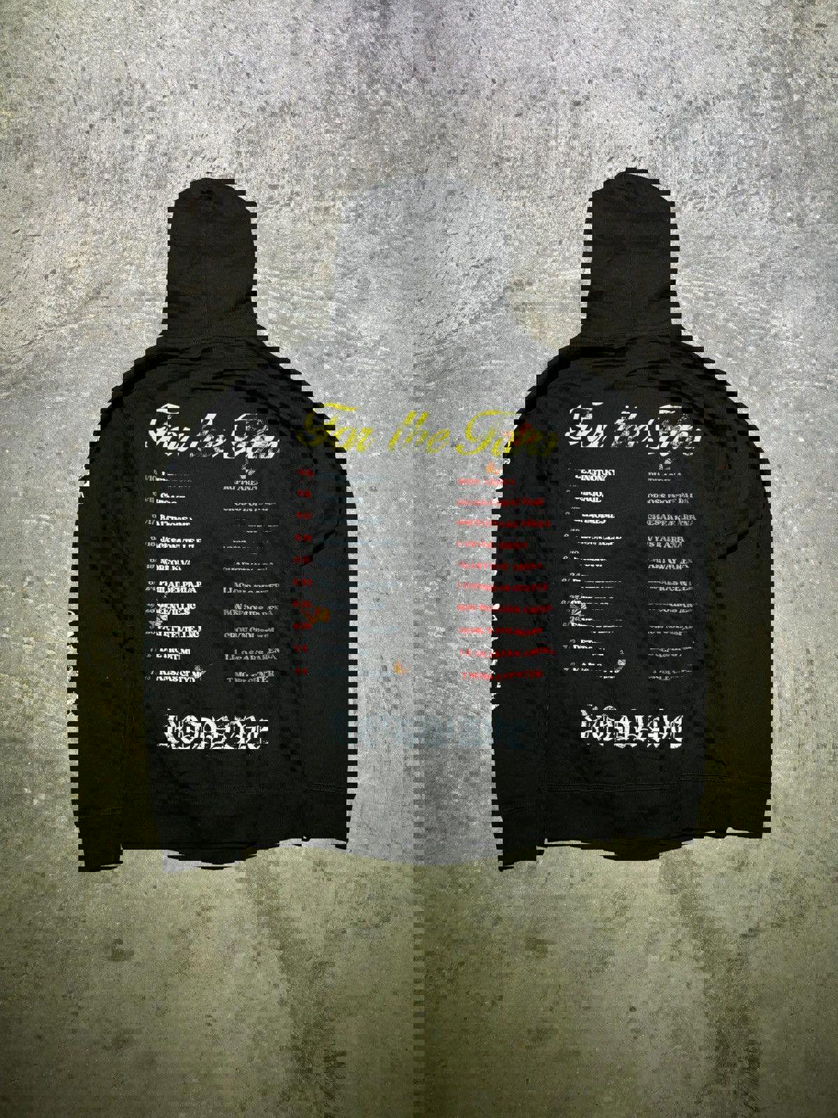 Rod Wave Official Tour Merch Hoodie