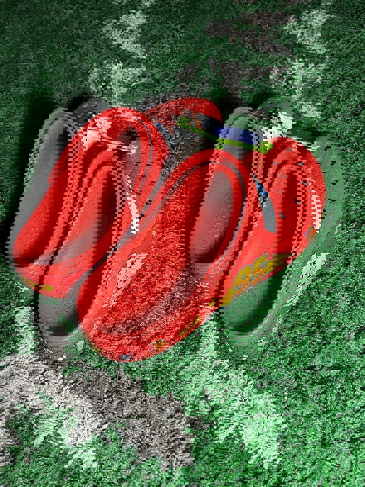 Crocs x Lightning McQueen Classic Clogs