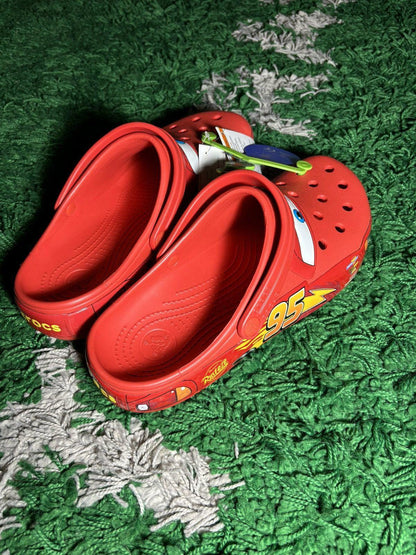 Crocs x Lightning McQueen Classic Clogs