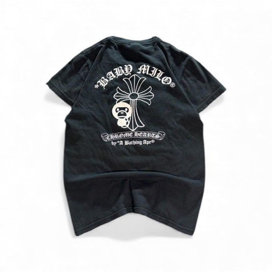 Chrome Hearts x BAPE Baby Milo Tee