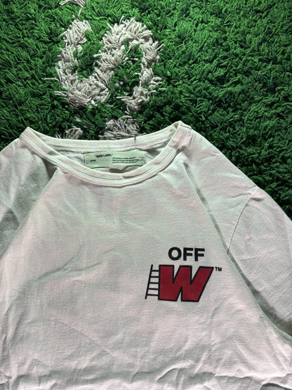 Off-White “Seeing Things” Ladder Tee