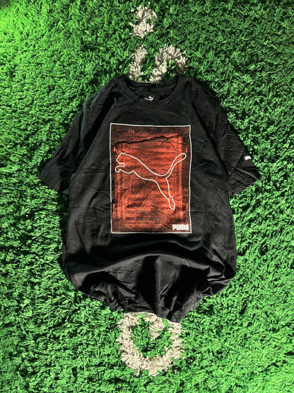 2010s Puma Big Logo Tee