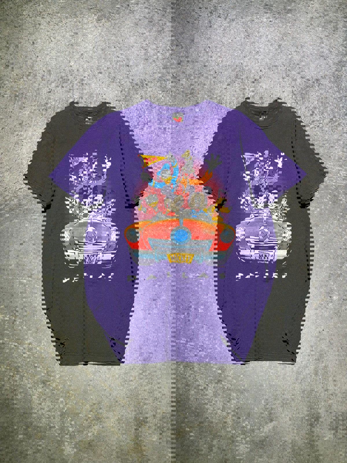 Vintage Mickey - Dallas Tee