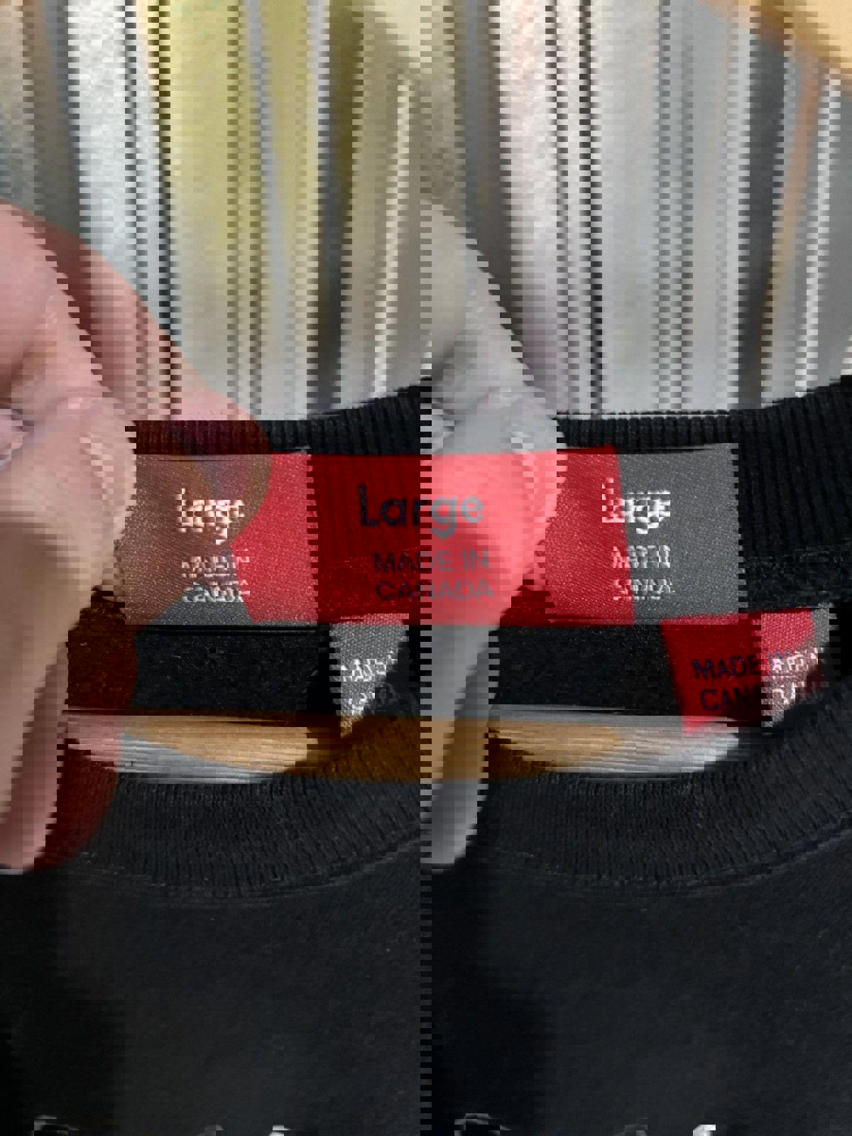 Supreme Embroidered Spell-out Crewneck