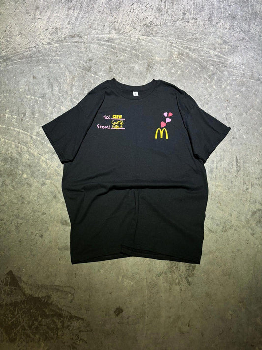 [NEW] Cardi B x McDonald’s Staff Tee